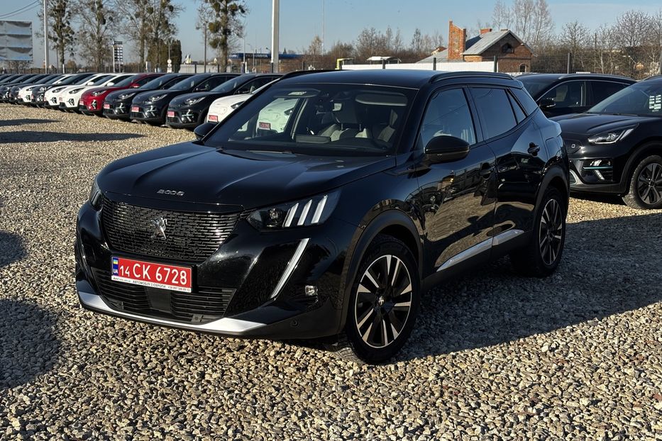 Продам Peugeot 2008 GT EV 50 KW авто у Львові  2021 года в Львове