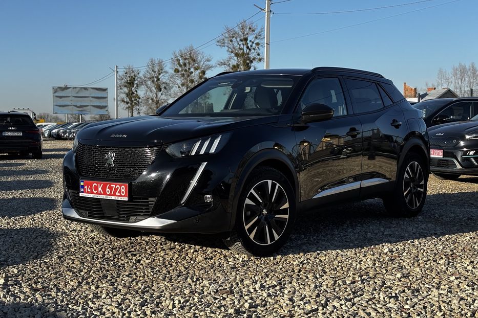 Продам Peugeot 2008 GT EV 50 KW авто у Львові  2021 года в Львове