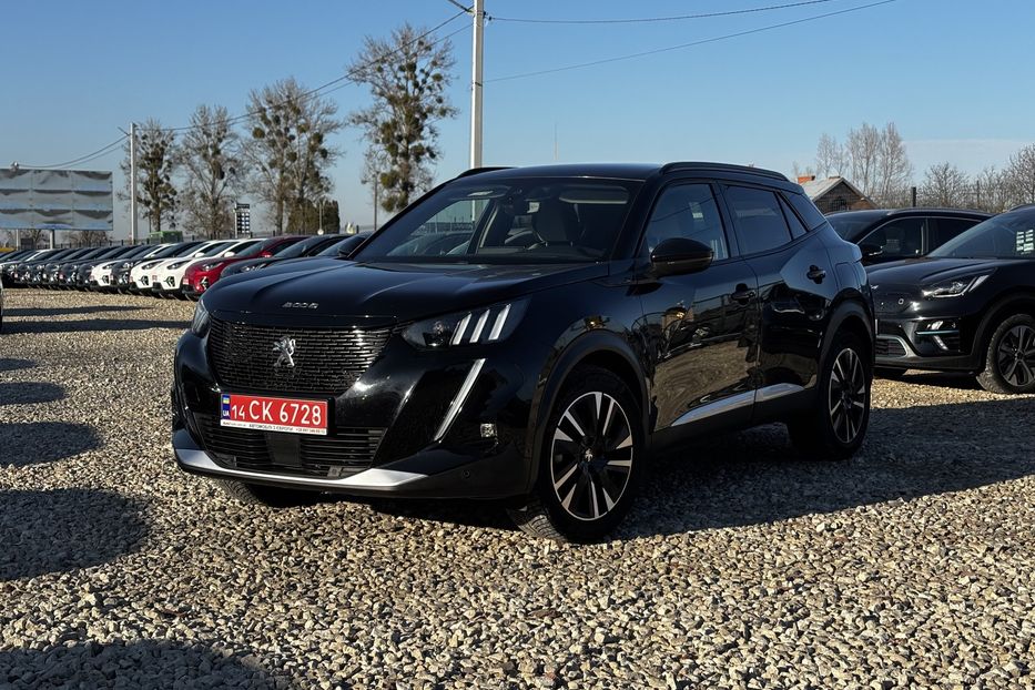 Продам Peugeot 2008 GT EV 50 KW авто у Львові  2021 года в Львове