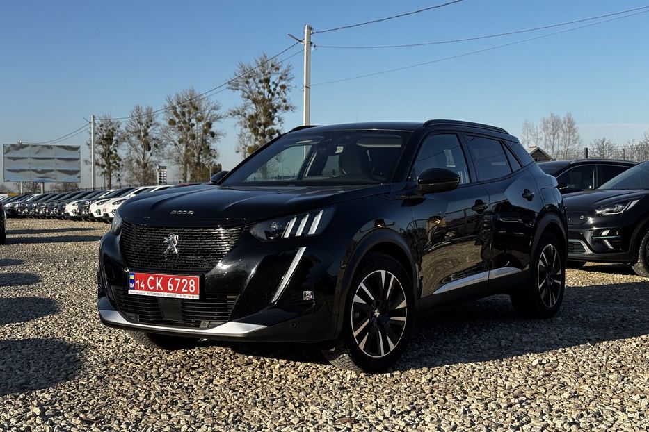 Продам Peugeot 2008 GT EV 50 KW авто у Львові  2021 года в Львове