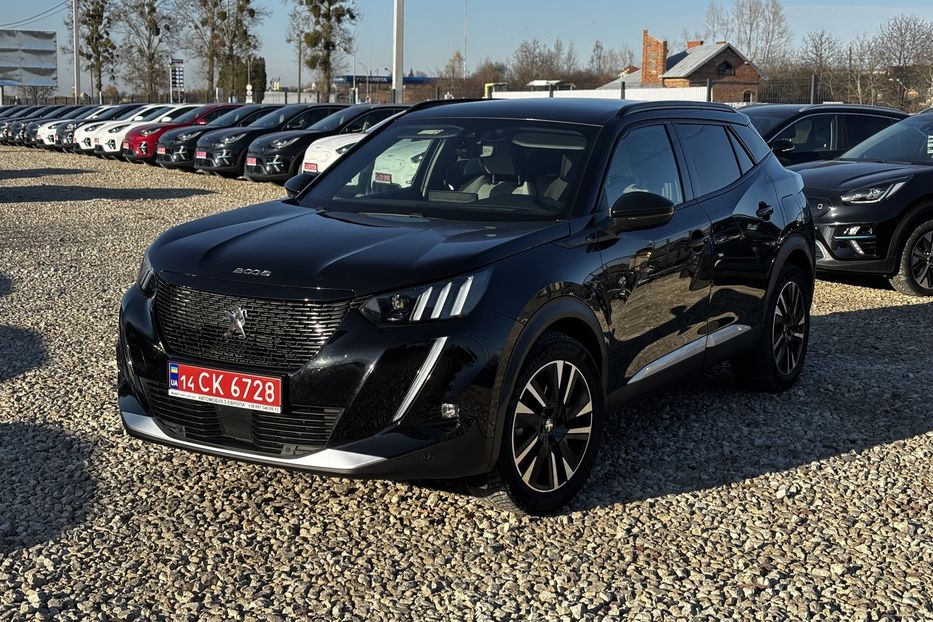 Продам Peugeot 2008 GT EV 50 KW авто у Львові  2021 года в Львове