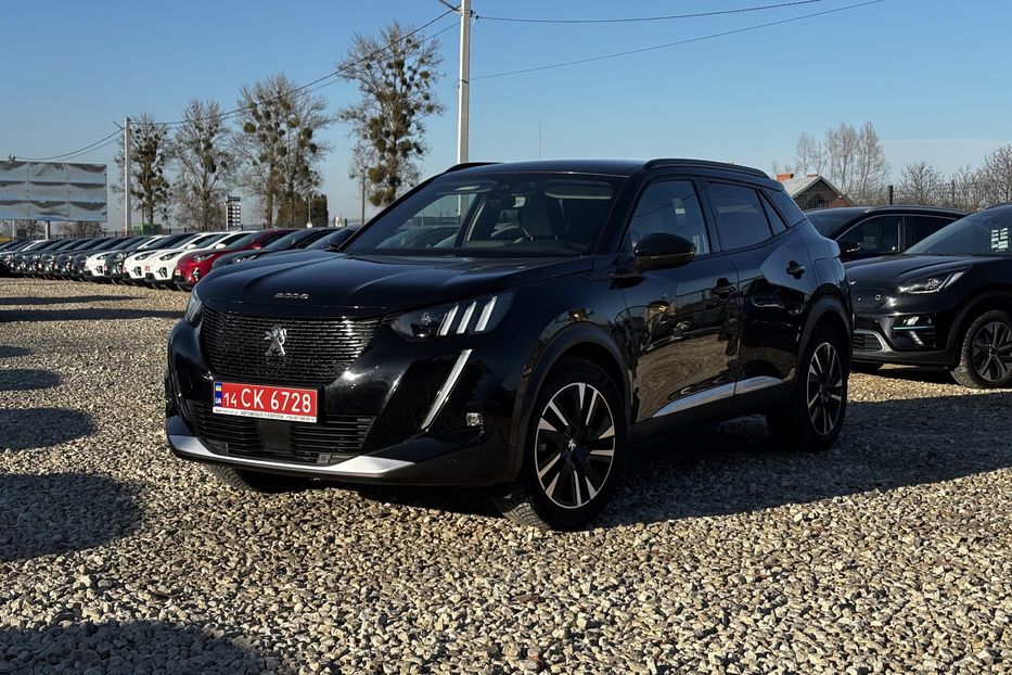 Продам Peugeot 2008 GT EV 50 KW авто у Львові  2021 года в Львове