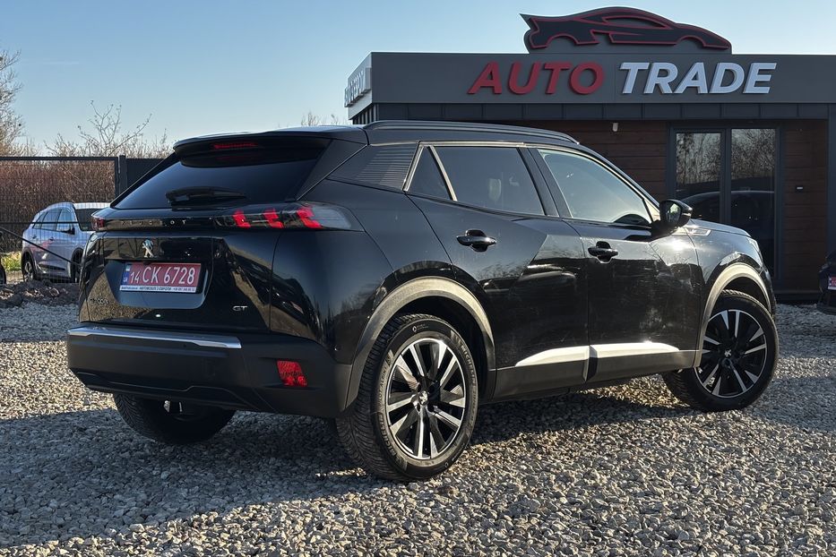 Продам Peugeot 2008 GT EV 50 KW авто у Львові  2021 года в Львове