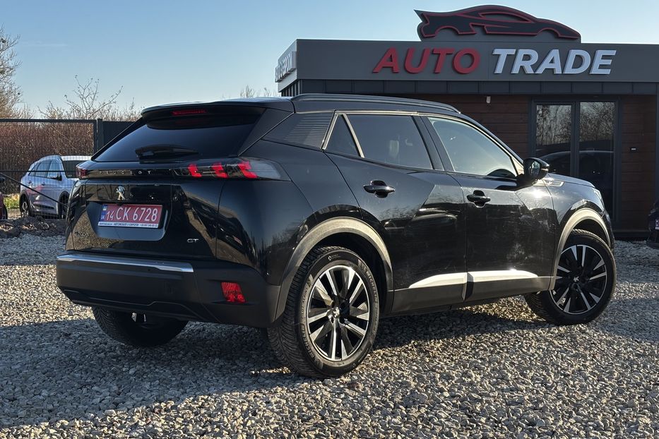 Продам Peugeot 2008 GT EV 50 KW авто у Львові  2021 года в Львове
