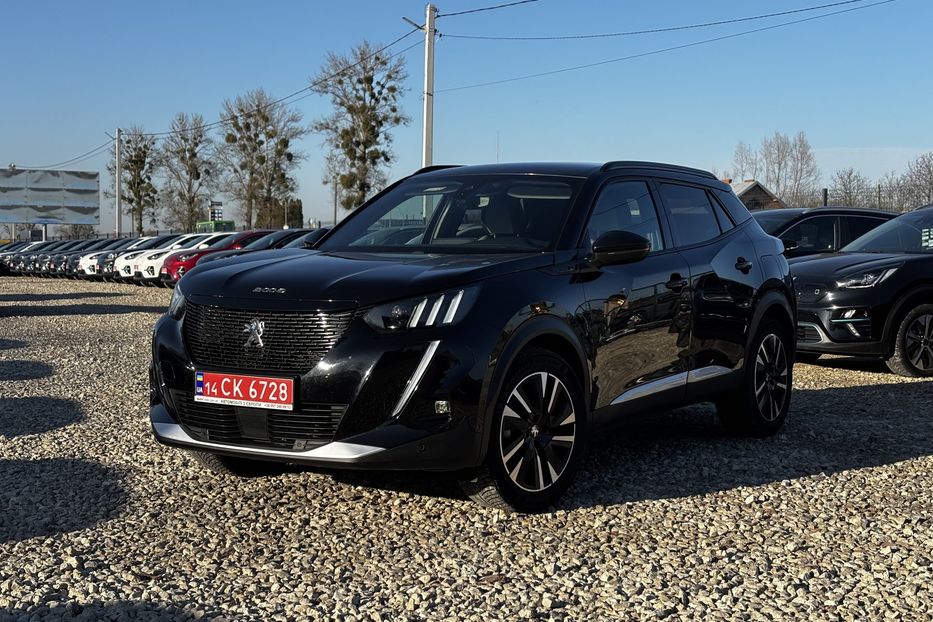 Продам Peugeot 2008 GT EV 50 KW авто у Львові  2021 года в Львове