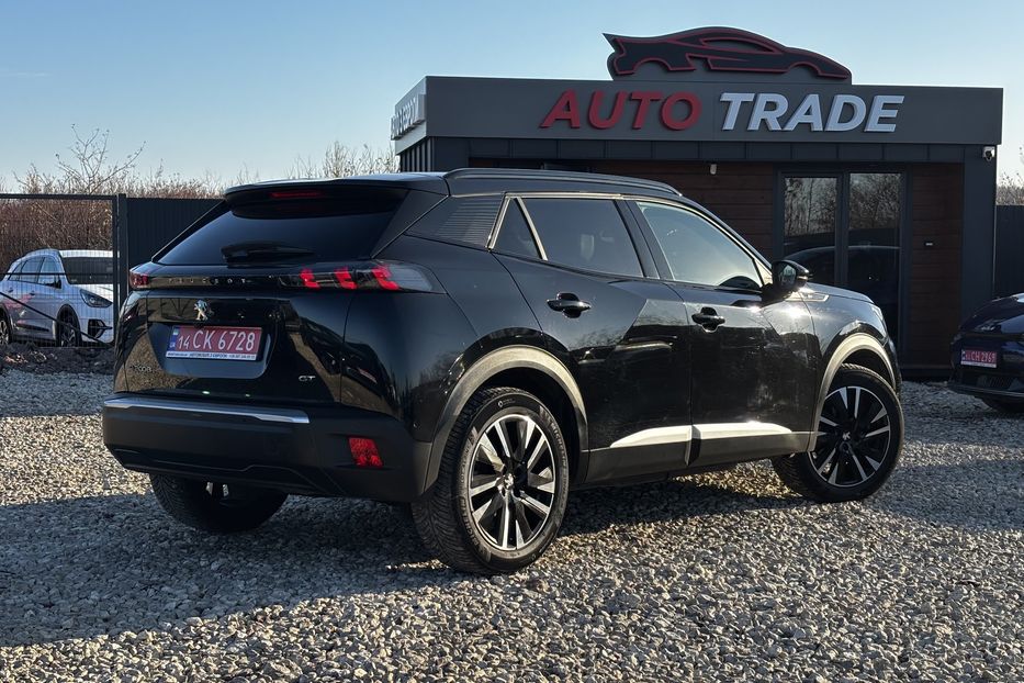 Продам Peugeot 2008 GT EV 50 KW авто у Львові  2021 года в Львове