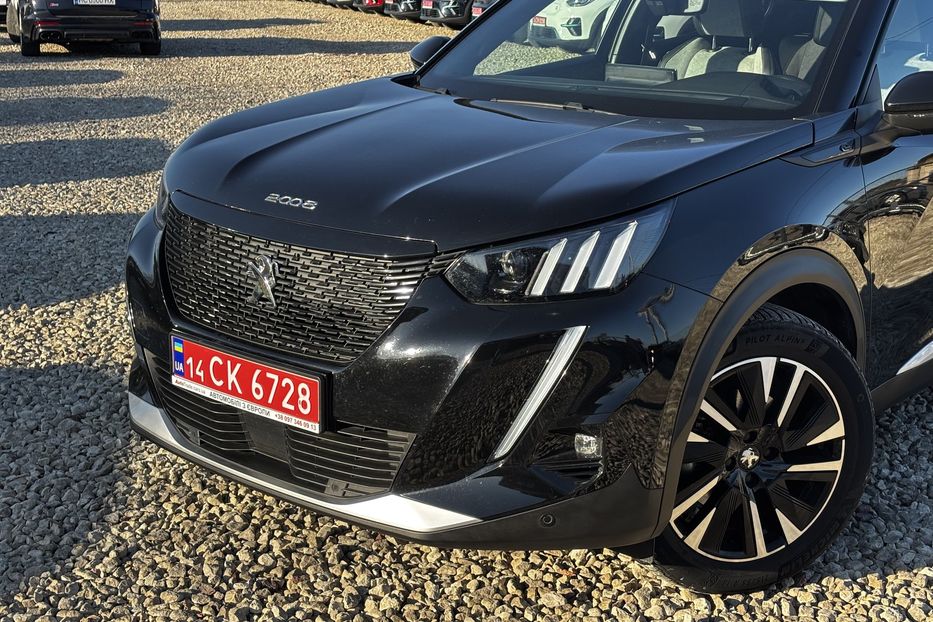 Продам Peugeot 2008 GT EV 50 KW авто у Львові  2021 года в Львове