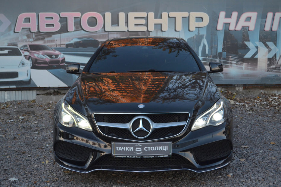 Продам Mercedes-Benz E-Class  200 7G-Tronic(184 л.с.) 2014 года в Киеве