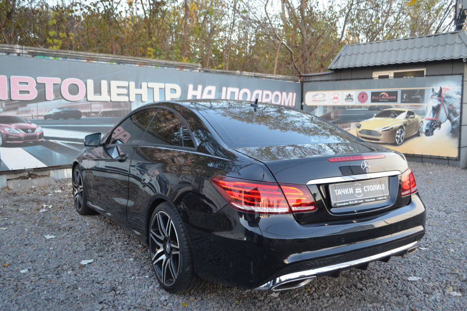 Продам Mercedes-Benz E-Class  200 7G-Tronic(184 л.с.) 2014 года в Киеве