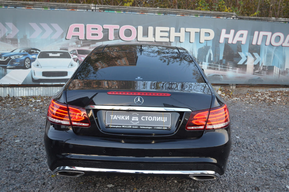 Продам Mercedes-Benz E-Class  200 7G-Tronic(184 л.с.) 2014 года в Киеве