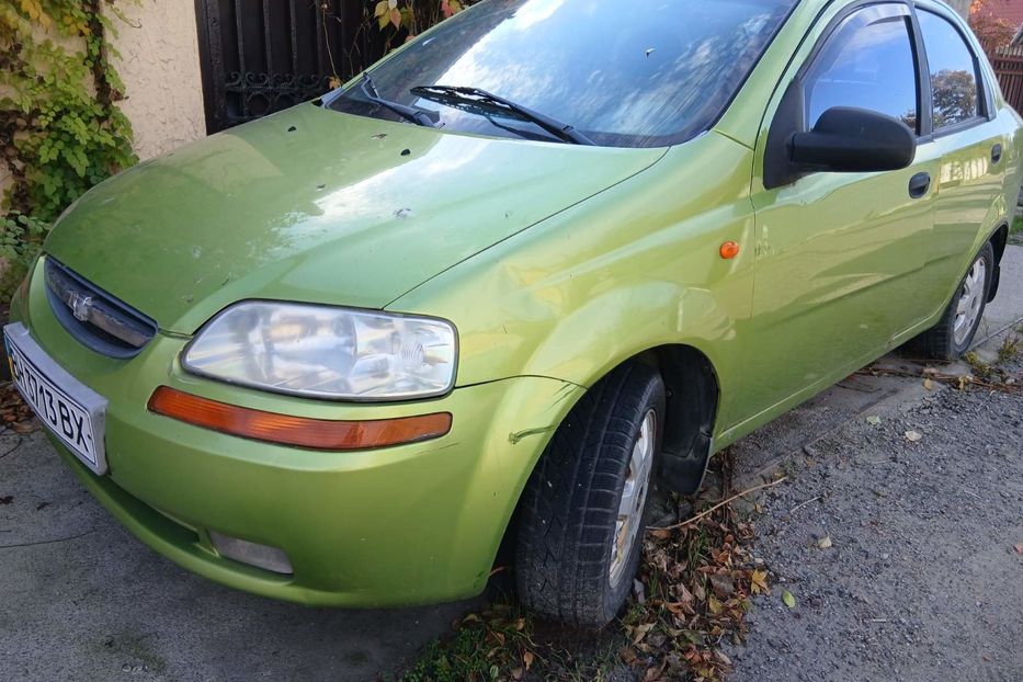 Продам Chevrolet Aveo офицал 2005 года в Одессе
