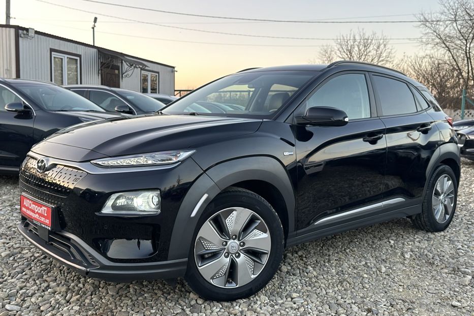 Продам Hyundai Kona 64kWhМакс.комплектація PREMIUM 2020 года в Львове