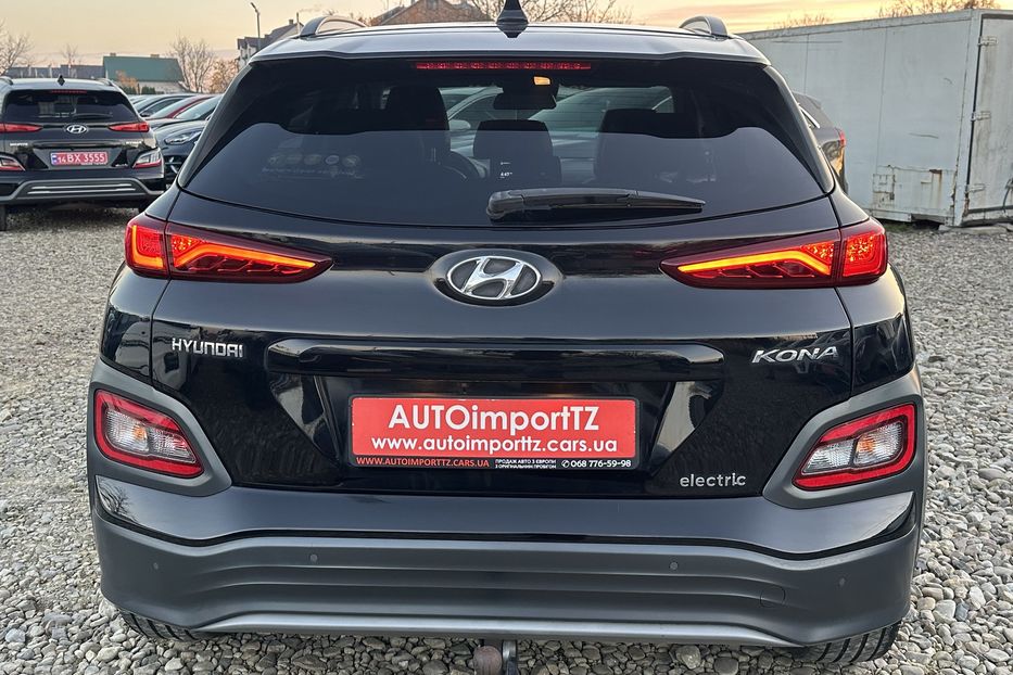 Продам Hyundai Kona 64kWhМакс.комплектація PREMIUM 2020 года в Львове