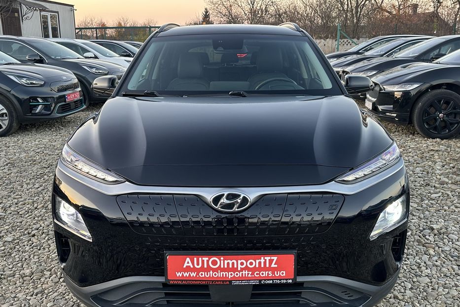 Продам Hyundai Kona 64kWhМакс.комплектація PREMIUM 2020 года в Львове