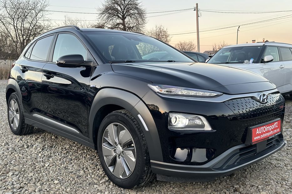 Продам Hyundai Kona 64kWhМакс.комплектація PREMIUM 2020 года в Львове