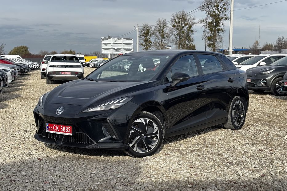 Продам MG 6 Standard 5D авто в дорозі  2023 года в Львове