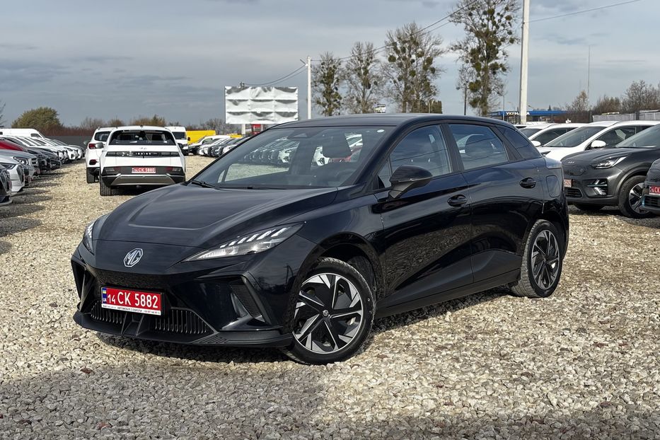Продам MG 6 Standard 5D авто в дорозі  2023 года в Львове