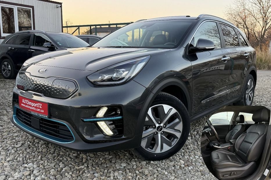 Продам Kia Niro 64кВт Макс.комплектація! ЛЮК! 2021 года в Львове