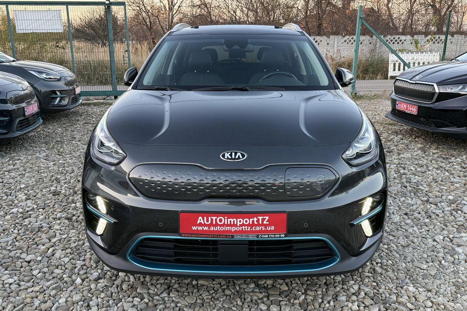 Продам Kia Niro 64кВт Макс.комплектація! ЛЮК! 2021 года в Львове