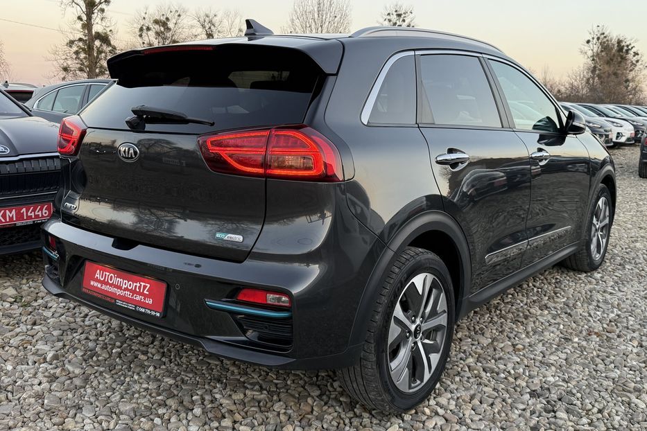 Продам Kia Niro 64кВт Макс.комплектація! ЛЮК! 2021 года в Львове