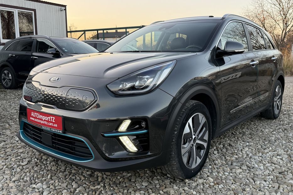 Продам Kia Niro 64кВт Макс.комплектація! ЛЮК! 2021 года в Львове