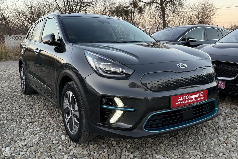 Продам Kia Niro 64кВт Макс.комплектація! ЛЮК! 2021 года в Львове