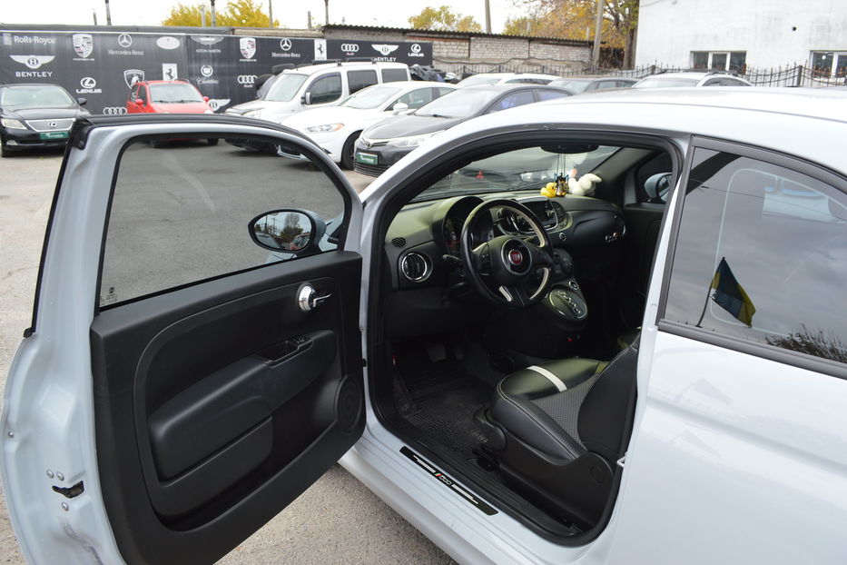 Продам Fiat 500 е limited edition 2017 года в Одессе