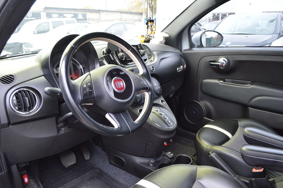 Продам Fiat 500 е limited edition 2017 года в Одессе