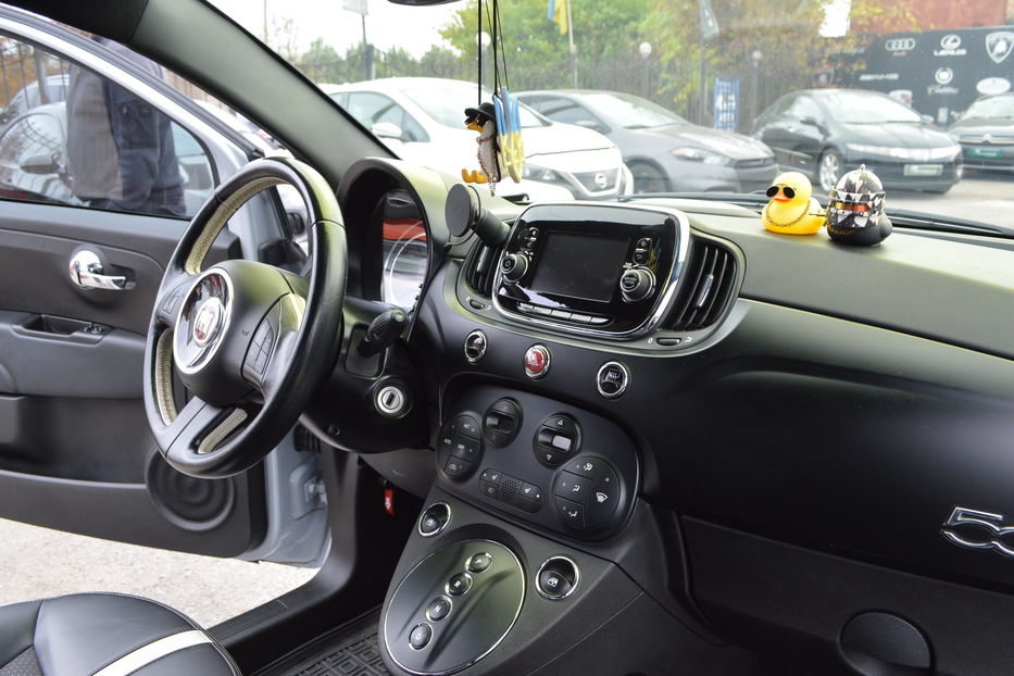 Продам Fiat 500 е limited edition 2017 года в Одессе
