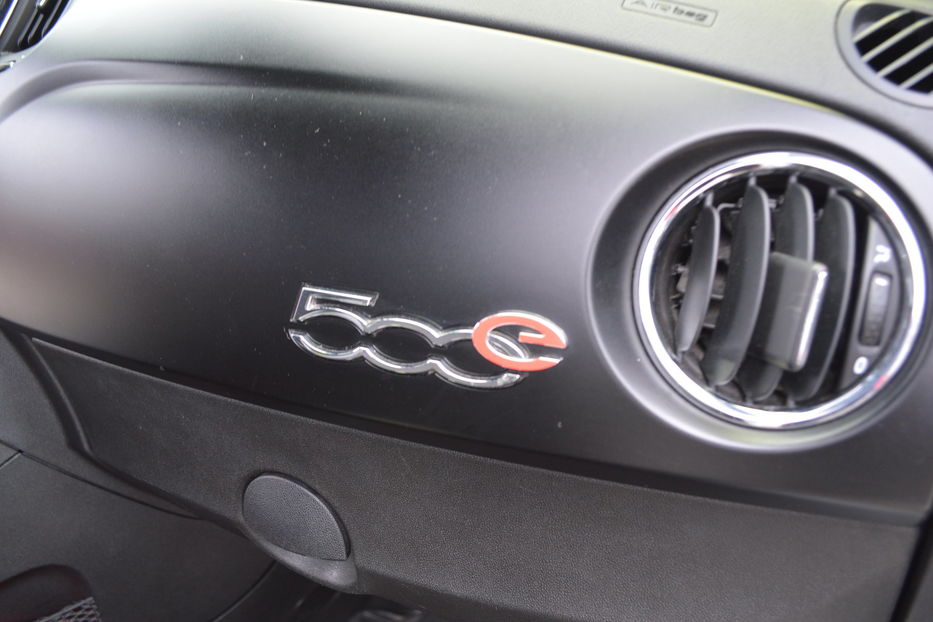 Продам Fiat 500 е limited edition 2017 года в Одессе