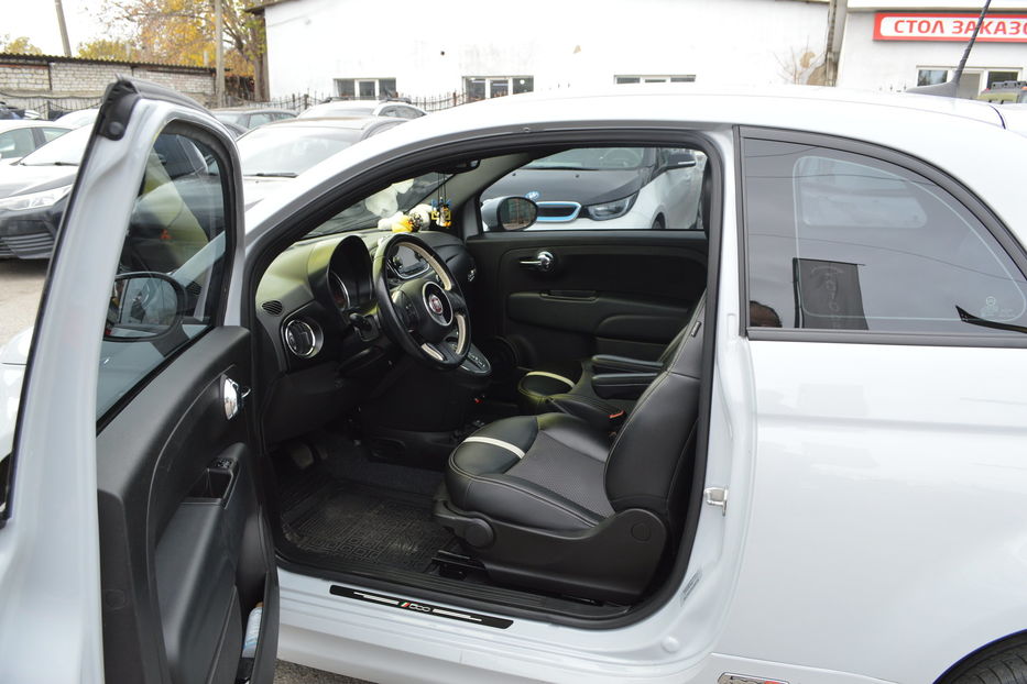 Продам Fiat 500 е limited edition 2017 года в Одессе