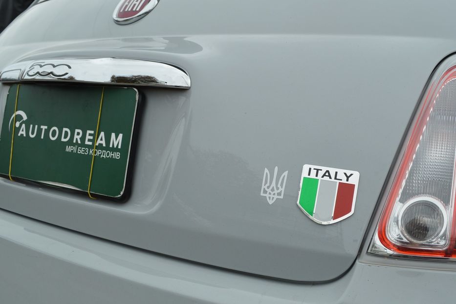 Продам Fiat 500 е limited edition 2017 года в Одессе