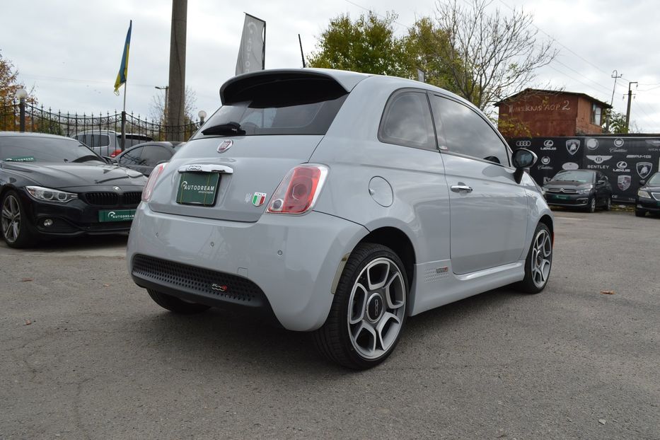 Продам Fiat 500 е limited edition 2017 года в Одессе