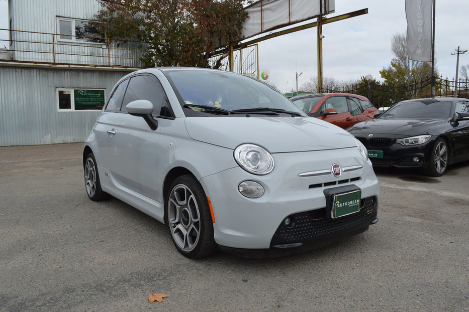 Продам Fiat 500 е limited edition 2017 года в Одессе