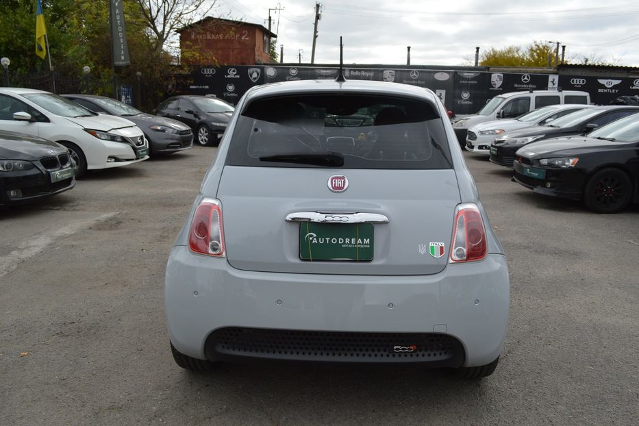 Продам Fiat 500 е limited edition 2017 года в Одессе