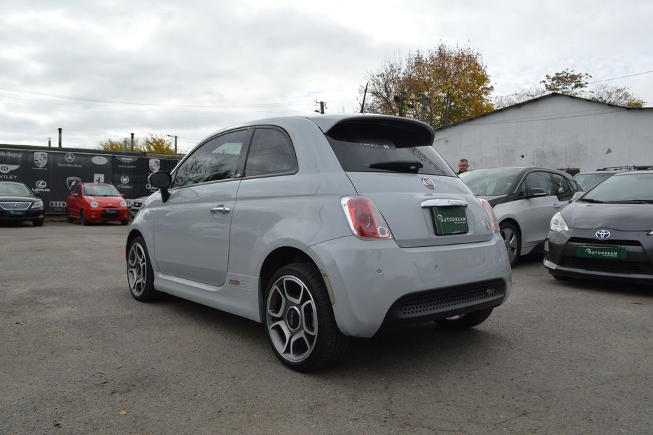 Продам Fiat 500 е limited edition 2017 года в Одессе