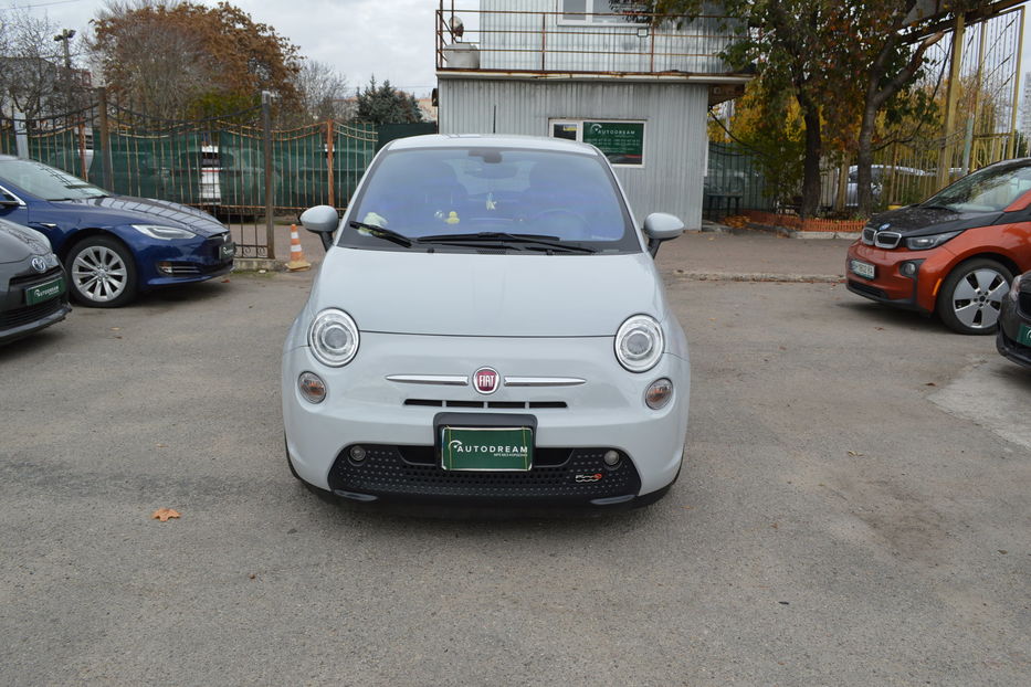 Продам Fiat 500 е limited edition 2017 года в Одессе