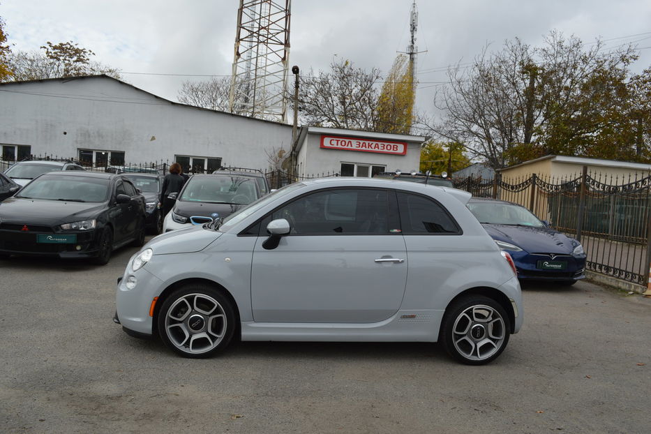 Продам Fiat 500 е limited edition 2017 года в Одессе