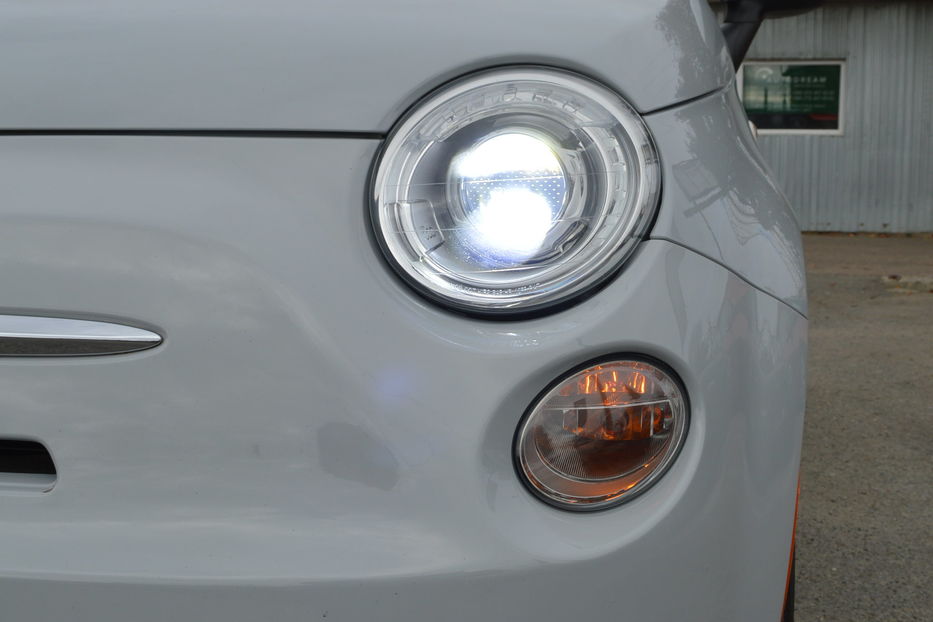 Продам Fiat 500 е limited edition 2017 года в Одессе