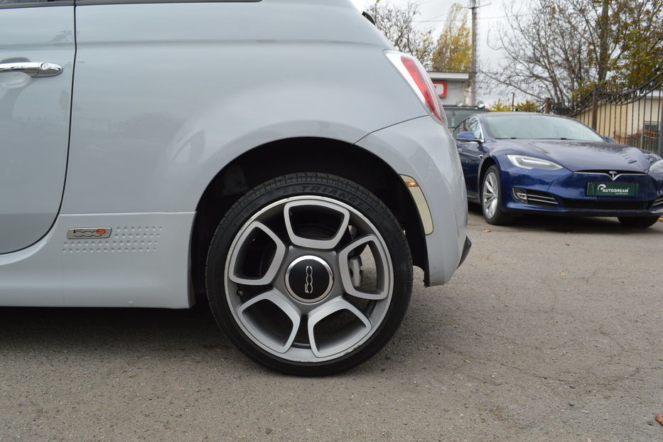 Продам Fiat 500 е limited edition 2017 года в Одессе