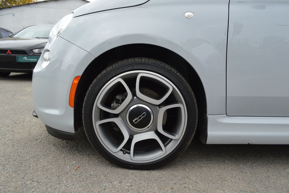 Продам Fiat 500 е limited edition 2017 года в Одессе