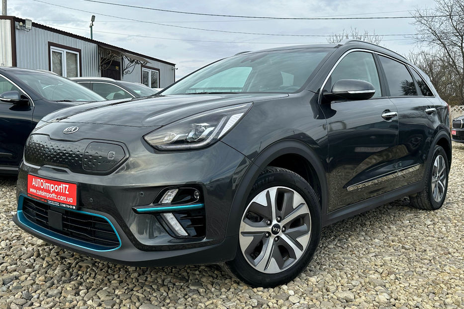 Продам Kia Niro 64кВтТепловийПідгрвсидінькерма 2021 года в Львове