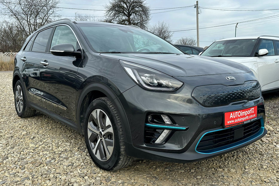 Продам Kia Niro 64кВтТепловийПідгрвсидінькерма 2021 года в Львове