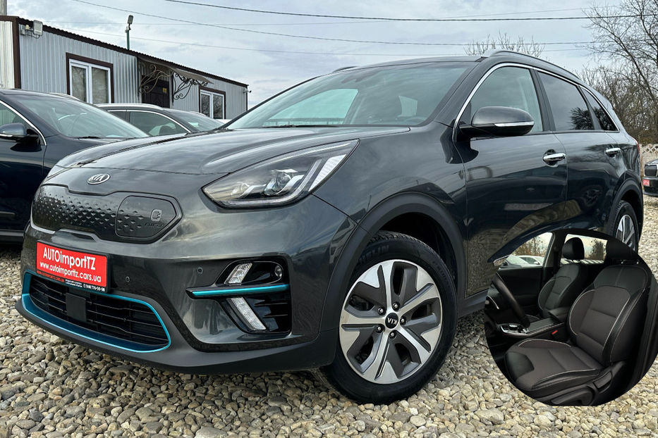 Продам Kia Niro 64кВтТепловийПідгрвсидінькерма 2021 года в Львове
