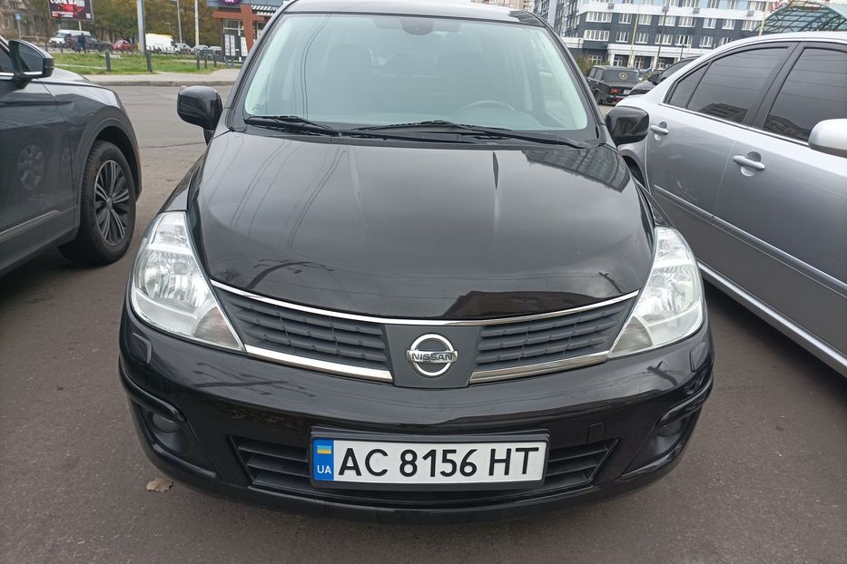 Продам Nissan TIIDA офицал 2010 года в Одессе
