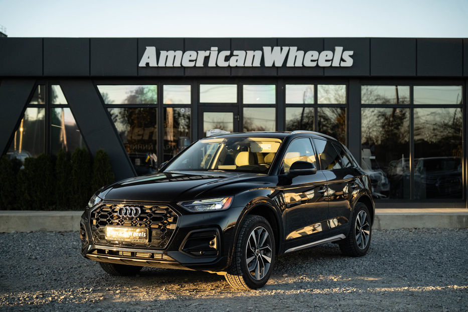 Продам Audi Q5 Premium Plus 2021 года в Черновцах