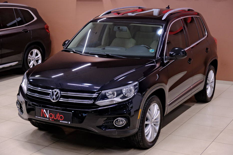 Продам Volkswagen Tiguan 2014 года в Одессе