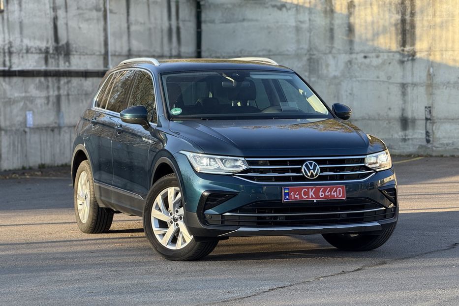 Продам Volkswagen Tiguan Elegance авто в Рівному 2021 года в Ровно