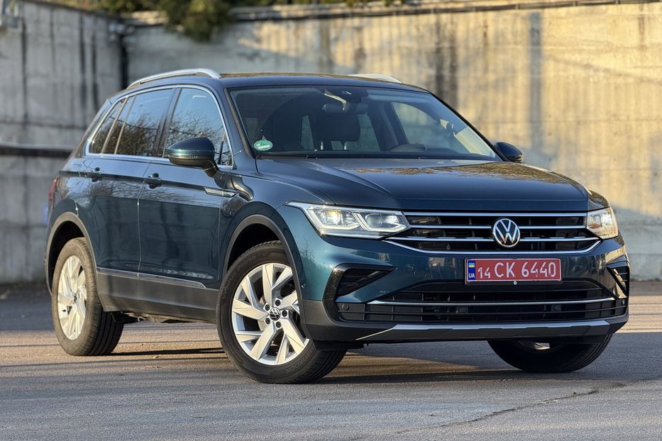 Продам Volkswagen Tiguan Elegance авто в Рівному 2021 года в Ровно