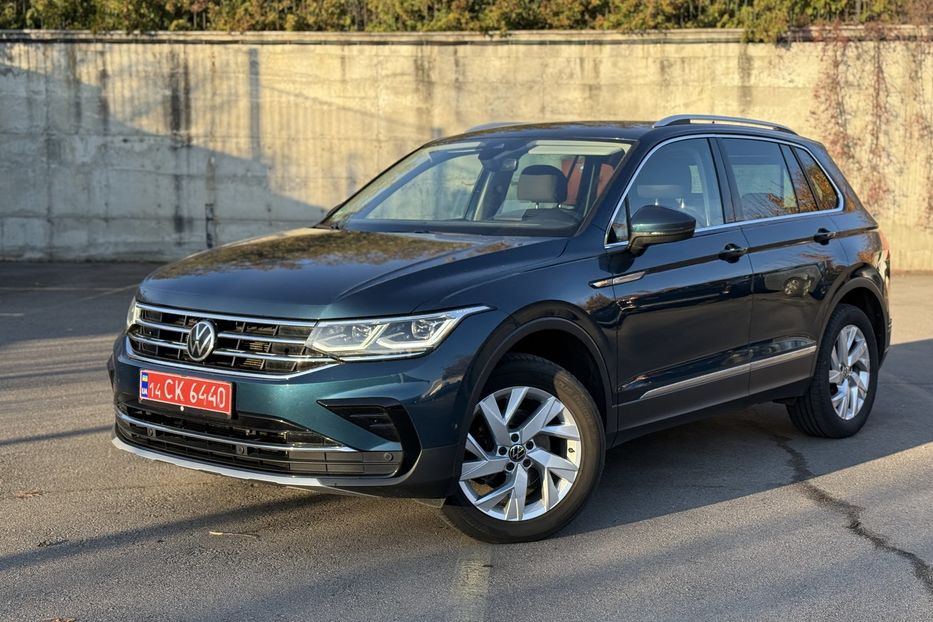 Продам Volkswagen Tiguan Elegance авто в Рівному 2021 года в Ровно